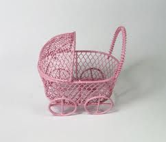 Carrinho de Bebê Aramado