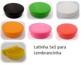 amostra de cores das Latinha 5x1